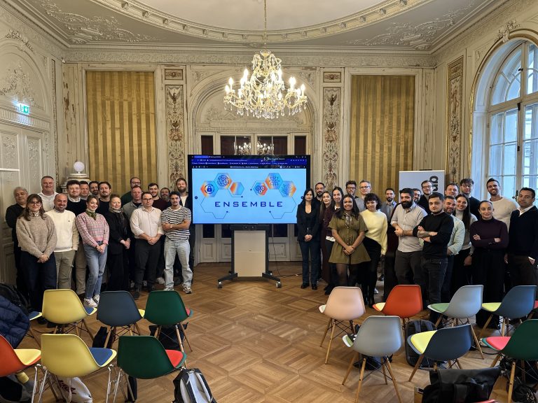 Second plenary meeting of ENSEMBLE